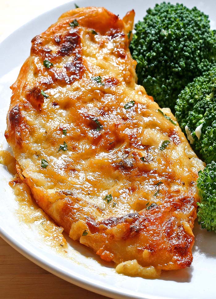 Full of flavor, moist, tender melt in your mouth chicken and best of all, simple to make! 
